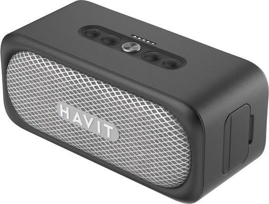Havit SK905BT Wasserdicht Bluetooth-Lautsprecher 20W mit Akkulaufzeit bis zu 25 Stunden Schwarz