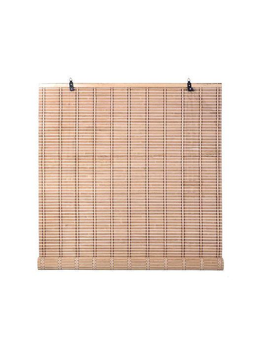 Klikareto Shade Blind Bamboo Coffee L150xH180cm
