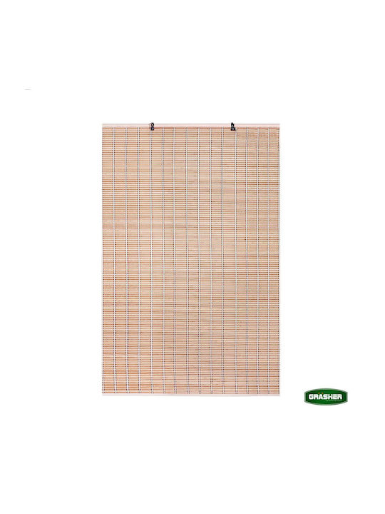 Klikareto Shade Blind Bamboo Coffee L150xH180cm