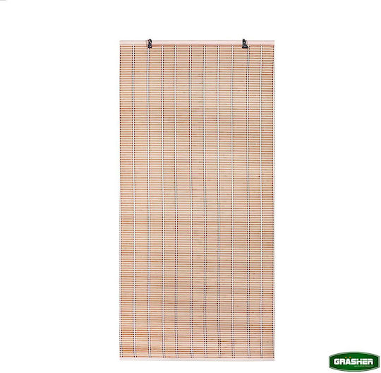 Grasher Beschattungsrollo Bamboo Beige L90xH180cm Grasher Beschattungsrollo Bamboo Beige L90xH180cm