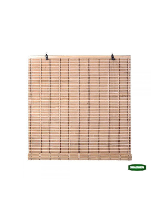 Grasher Shade Blind Bamboo Beige L90xH180cm
