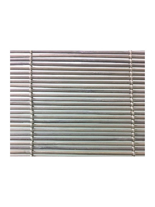 Shade Blind Bamboo in Gray Color L90xH180cm