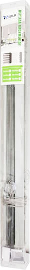 Tpster Beschattungsrollo Aluminium in Weiß Farbe L60xH180cm