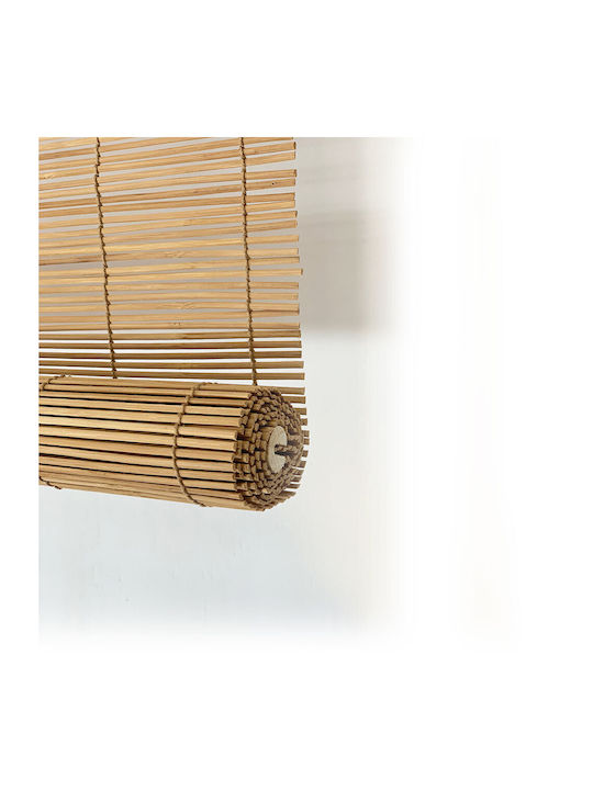 Woodware Shade Blind Wooden in Brown Color L60xH120cm Woodware Shade Blind Wooden in Brown Color L60xH120cm
