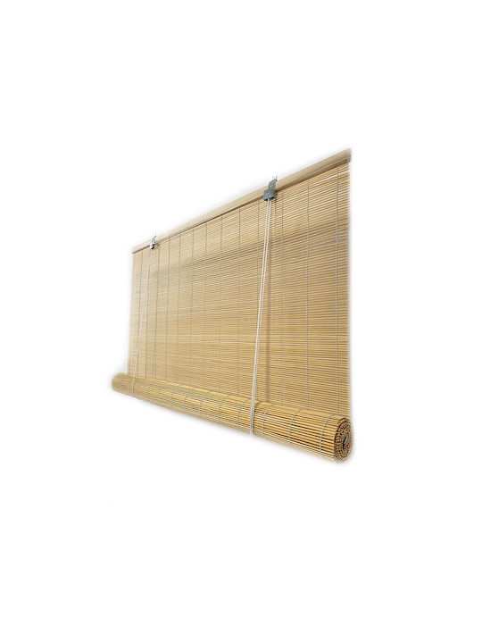 Woodware Shade Blind Bamboo in Brown Color L100xH120cm