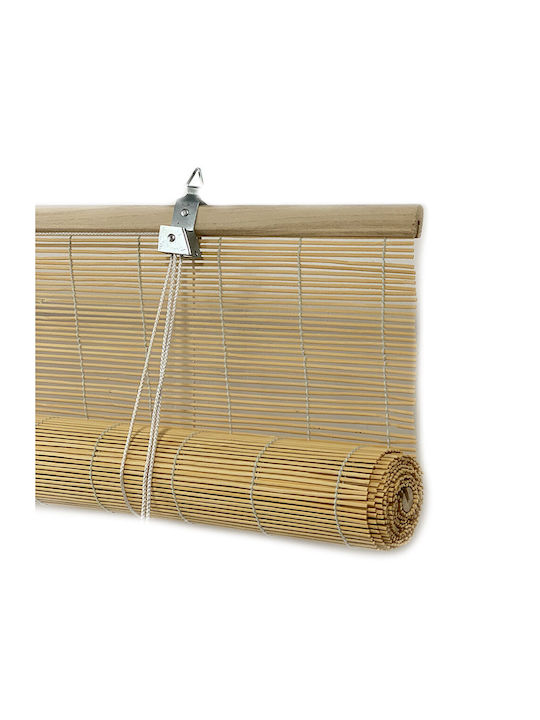 Woodware Shade Blind Bamboo in Brown Color L100xH120cm