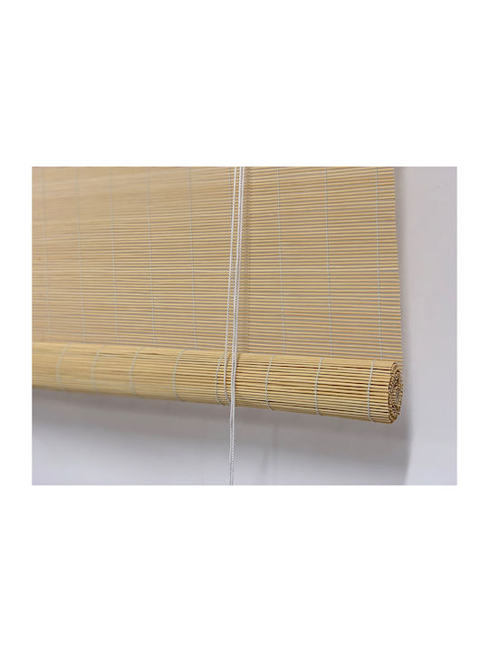 Woodware Shade Blind Bamboo in Brown Color L100xH120cm