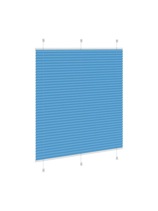 vidaXL Shade Blind Fabric in Blue Color L120xH150cm