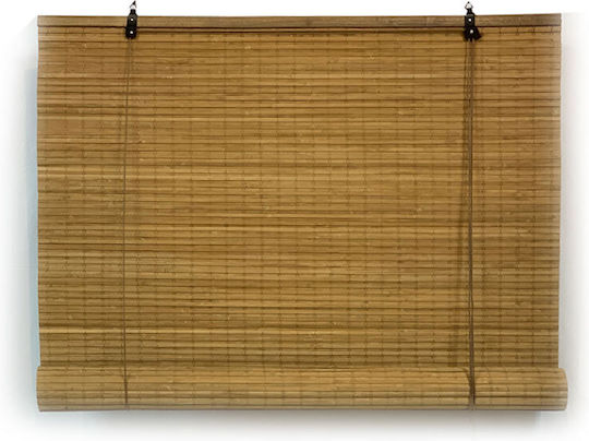 Woodware Beschattungsrollo Bamboo in Beige Farbe L80xH180cm Woodware Beschattungsrollo Bamboo in Beige Farbe L80xH180cm