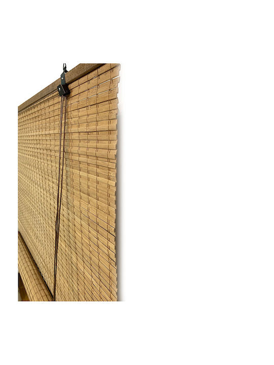Woodware Shade Blind Bamboo in Beige Color L80xH180cm
