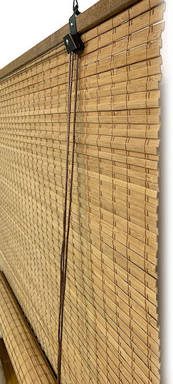 Woodware Stor de Umbrire Bambus în Culoarea Maro L180xH220buc