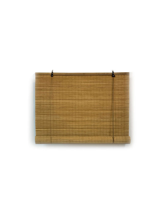 Woodware Bamboo Blind with Roll-up Mechanism (100%) Real Bamboo 120x220cm Woodware Bamboo Blind with Roll-up Mechanism (100%) Real Bamboo 120x220cm