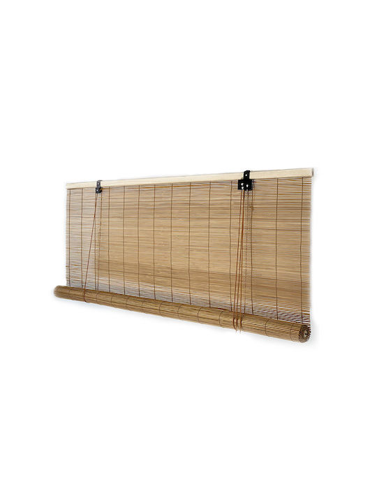 Woodware Jaluzele Lemn în Maro Culoare L100bucxH120buc