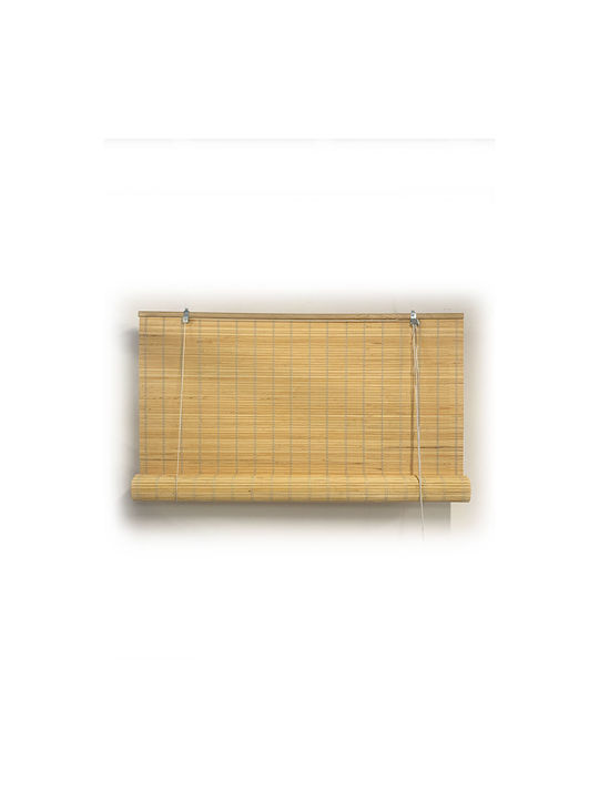 Woodware Beschattungsrollo Bamboo in Beige Farbe L180xH220cm