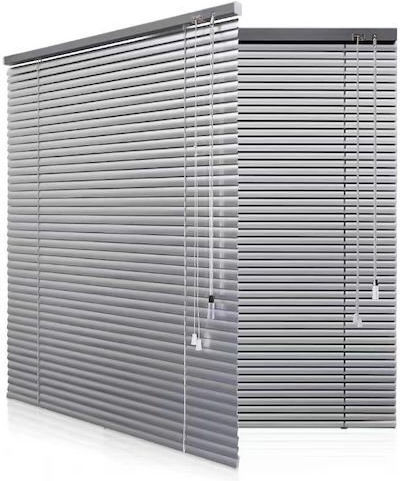 Aluminum Blind Gray 80x180cm