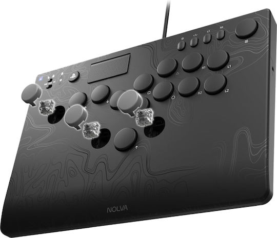 Hori Nolva Cu fir Gamepad pentru PC / PS5 Negru | Skroutz Romania