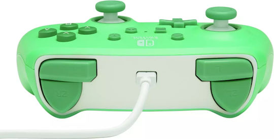 PowerA Ενσύρματο Gamepad για Switch Seafoam Green