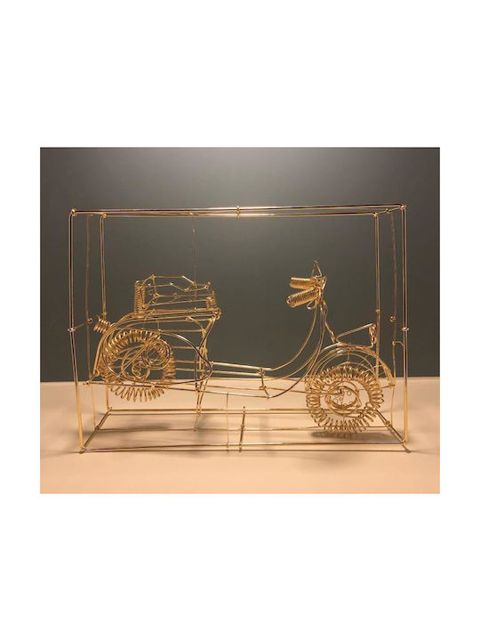 Espiel Διακοσμητική Μηχανή Κεραμική Vespa 20.5x9cm