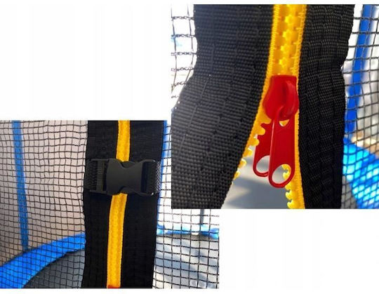 Trampolin Draußen Durchmesser 305cm mit Leiter & Netz