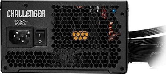 ASRock Challenger 650W Μαύρο Τροφοδοτικό Υπολογιστή Full Wired 80 Plus Bronze