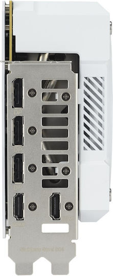 Asus GeForce RTX 5070 Ti 16GB GDDR7 Гейминг OC Бял Видеокарта