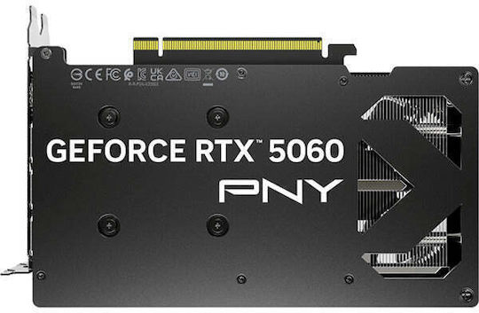 PNY GeForce RTX 5060 8GB GDDR7 Dual Fan OC Κάρτα Γραφικών