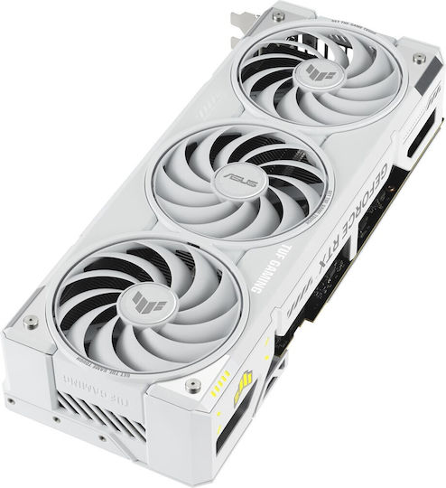 Asus GeForce RTX 5070 Ti 16GB GDDR7 Гейминг OC Бял Видеокарта