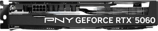 PNY GeForce RTX 5060 8GB GDDR7 Dual Fan OC Κάρτα Γραφικών