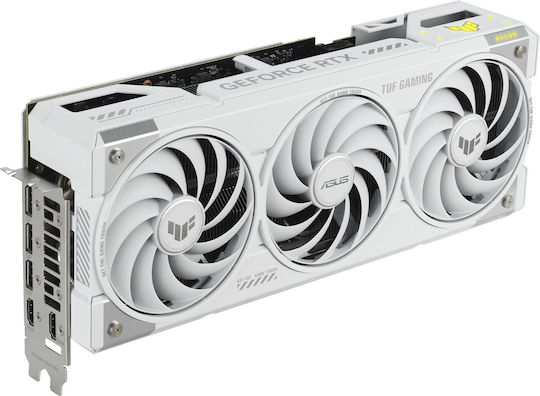 Asus GeForce RTX 5070 Ti 16GB GDDR7 Гейминг OC Бял Видеокарта
