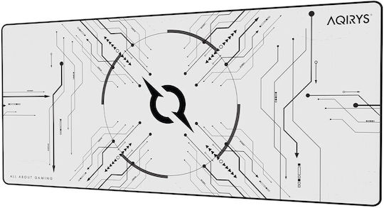 Aqirys Gaming Mouse Pad XXL (900mm) Λευκό