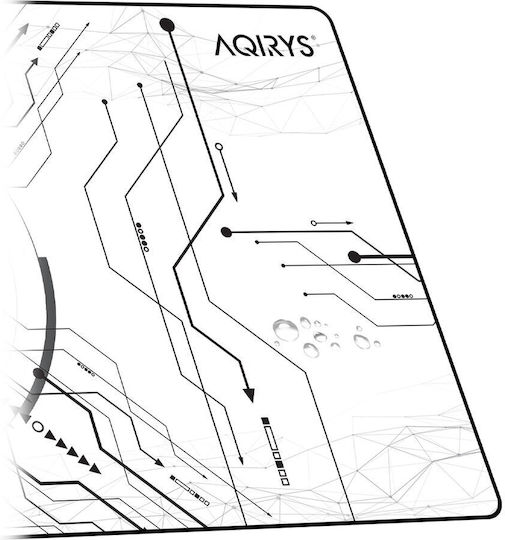 Aqirys Gaming Mouse Pad XXL (900mm) Λευκό
