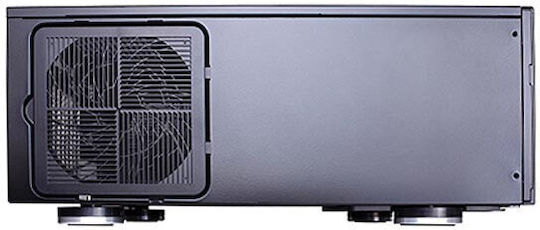 Silverstone GD08 Home Theater Κουτί Υπολογιστή Μαύρο