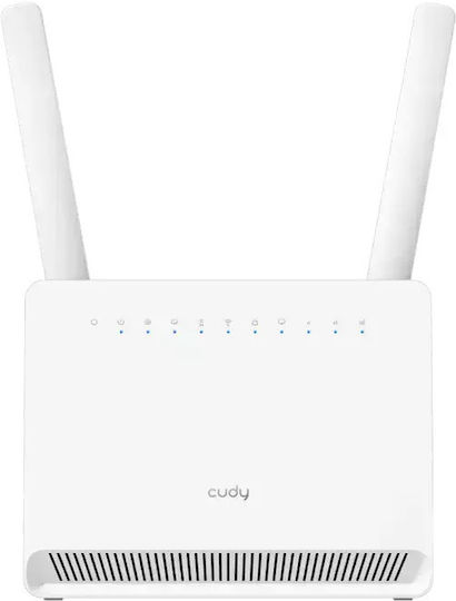 Cudy LT15E Ασύρματο 4G Router Wi‑Fi 6 με 4 Θύρες Gigabit