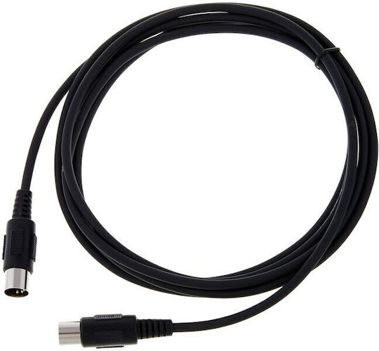 The Sssnake Cablu Midi masculin - Midi masculin 1m (SK366-3-BLK)