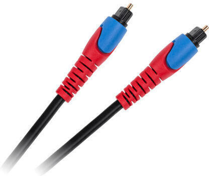 Cabletech Optical Audio Cable TOS male - TOS male Μαύρο 3m (KPO3960-3)