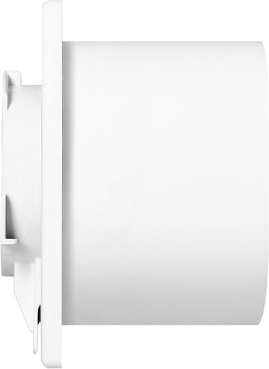 Orno Wall-mounted Ventilator Bathroom 100mm White
