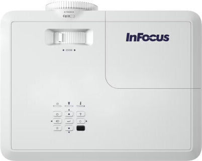 InFocus Genesis IV IN0028SL 0304.0063 Mini 3D Projector DLP (DMD) Full HD LED Lamp with Built-in Speakers White