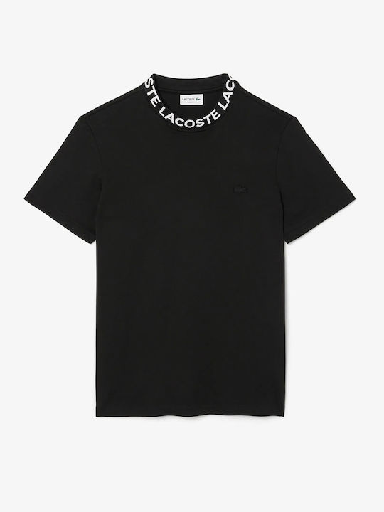 Short Sleeve Blouse Black