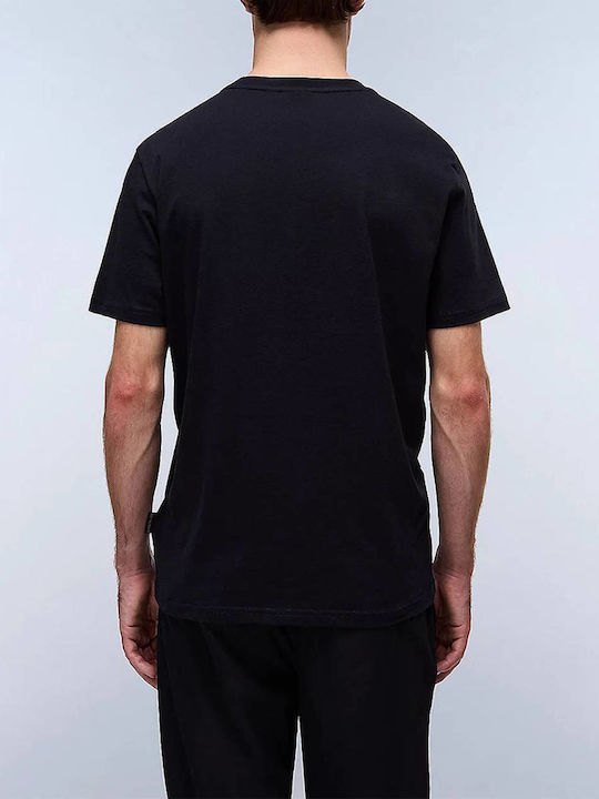 T-shirt Μαύρο