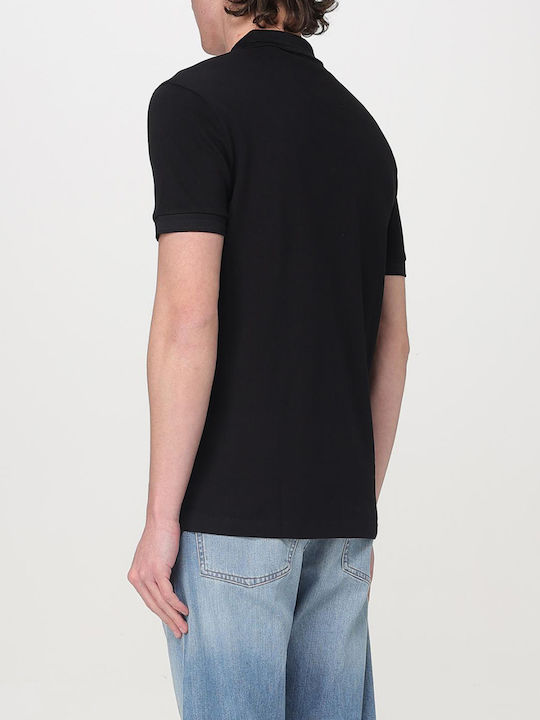 Boss Paddy Polo Tricou Negru