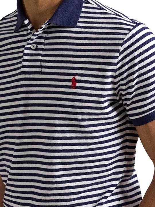 Polo Short Sleeve Blue Blouse