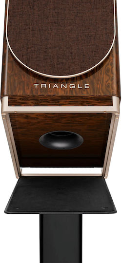 Triangle Capella Самоусилващи се тонколони 2 Брой шофьори 100W (Двойка) Кафяв
