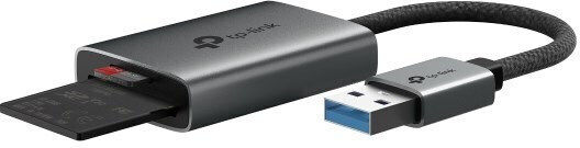 TP-LINK Card Reader USB 3.2 Type-C για SD Γκρι