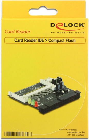 DeLock Εσωτερικό Card Reader