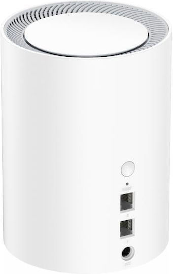 Cudy M1800 v2 Точка за Достъп с Mesh Wi‑Fi 6 Двулентов (2.4 и 5GHz) Двоен Комплект
