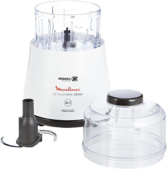 Moulinex Fleischwolf 1000W Blau