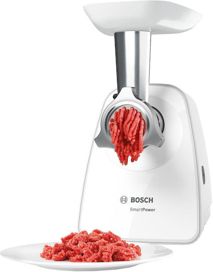 Bosch Μηχανή Άλεσης Κιμά 1500W Λευκή