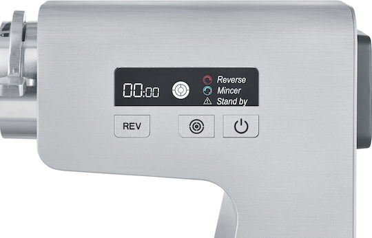 Graef FW500 Машина за мелене на месо 400W Сребрист