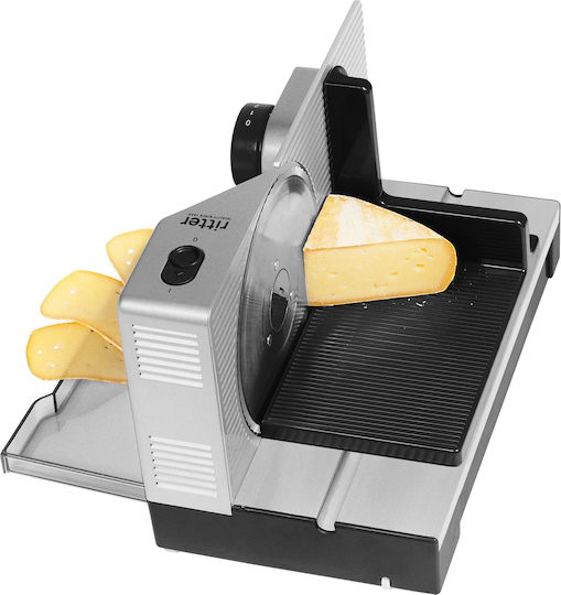 Ritter E 18 Резачка за студени разфасовки 65W Сребрист
