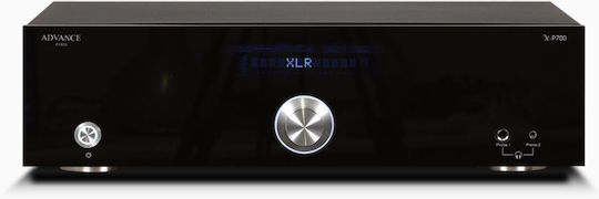 Advance Acoustic X-P700 Vorverstärker Hi-Fi Stereo Schwarz